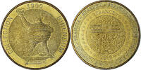 France betaalpenning Tourist Token, 63/ Michelin - Collection 1900 - Bibendum -