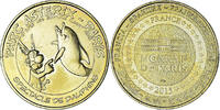 France betaalpenning Touristic token, Plailly - Parc Astérix n°11, MDP -