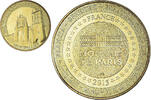 France betaalpenning Tourist Token, 34/ Cathédrale Saint-Pierre - Montpellier -