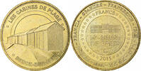 France betaalpenning Touristic token, 62/ Cabines de Plage - Berck-sur-Mer, MDP -