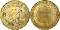 France betaalpenning Touristic token, Sigean - Réserve n°21 - L'autruche, MDP -