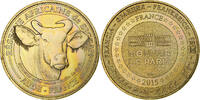 France Token Touristic token, Sigean - Réserve n°22 - Le buffle, MDP -