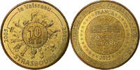 France betaalpenning Tourist Token, 67/ Le Vaisseau - Strasbourg - 10 ans -