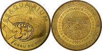 France betaalpenning Tourist Token, 30/ LE GRAU-DU-ROI - Seaquarium n° 4 - Le requin -