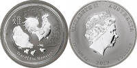 Australia 1 Dollar Year of the Rooster, 1 Oz, Silver -
