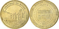 France betaalpenning Tourist Token, 37/ Château du Rivau, Monnaie de Paris -