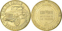 France betaalpenning Tourist Token, 60/ La Mer de Sable - Ermenonville, Monnaie -