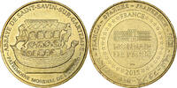France betaalpenning Tourist Token, 86/ Abbaye de Saint-Savin-sur-Gartemple -