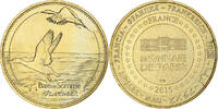 France betaalpenning Touristic token, Baie de somme - Nature, MDP -