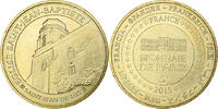 France betaalpenning Touristic token, Saint-Jean-de-Luz - Eglise Saint-Jean-Baptiste -