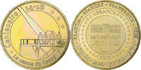 France betaalpenning Touristic token, Coucy - Château n°4 - Le canon, MDP -