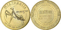 France betaalpenning Tourist Token, 12/ Micropolis - Mante Religieuse, Monnaie -