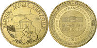 France betaalpenning Tourist Token, 84/ Mont Ventoux - Bédoin, Monnaie de Paris -