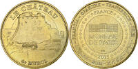 France betaalpenning Tourist Token, 63/ Château de Murol, Monnaie de Paris -