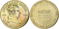 France betaalpenning Tourist Token, 68/ André-Marie Ampère - Musée EDF -