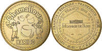France betaalpenning Touristic token, Chamallows - Musée du bonbon Haribo - Uzes -