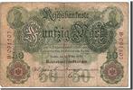 Germany 50 Mark Banknote, 1906-03-10, KM:26a -