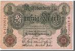 Germany 50 Mark Banknote, KM:41 -
