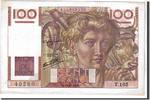 France 100 Francs Banknote, 100 F 1945-1954 ''Jeune Paysan'' -