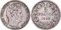 France 5 Francs Coin, Louis-Philippe, Nantes, Silver -