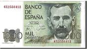 Spain 1000 Pesetas Banknote, KM:158 -