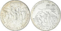 France 100 Francs Coin, Libération de Paris, Paris, Silver -