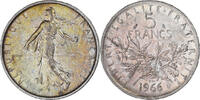 France 5 Francs Semeuse, Paris, Silver, KM:926, Gadoury:770 -
