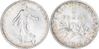 France Franc Coin, Semeuse, Paris, Silver, KM:844.1 -