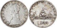 Italy 500 Lire Coin, Rome, Silver, KM:98 -