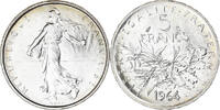 France 5 Francs Semeuse, Silver, KM:926, Gadoury:770 -