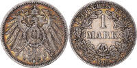 GERMANY - EMPIRE Mark Coin, Wilhelm II, Muldenhütten -