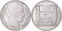 France 10 Francs Coin, Paris, Argent, Gadoury:801 -
