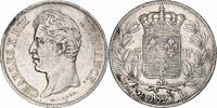 France 5 Francs Coin, Charles X, Bayonne, Silver, KM:728.8 -