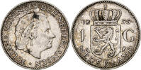 Netherlands Gulden NETHERLANDS, KM #184, AU(50-53), Silver, 25, 6.42 -