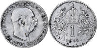 Austria Corona Franz Joseph I, Silver, KM:2820 -