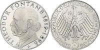 GERMANY - FEDERAL REPUBLIC 5 Mark Coin, Karlsruhe, Germany, BE -