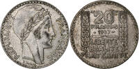 France 20 Francs Turin, Paris, Silver, Gadoury:852, KM:879 -