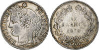 France 5 Francs Cérès, Bordeaux, Silver, KM:818.2 -