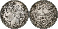 France 5 Francs Cérès, Paris, Silver, KM:761.1, Gadoury:719 -