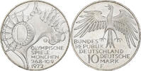 GERMANY - FEDERAL REPUBLIC 10 Mark Stuttgart, BE, Silver -