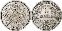GERMANY - EMPIRE Mark Wilhelm II, Munich, Silver, KM:14 -