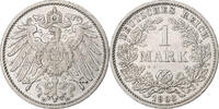 GERMANY - EMPIRE Mark Wilhelm II, Munich, Silver, KM:14 -