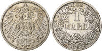 GERMANY - EMPIRE Mark Wilhelm II, Berlin, Silver, KM:14 -