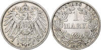 GERMANY - EMPIRE Mark Wilhelm II, Berlin, Silver, KM:14 -