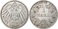 GERMANY - EMPIRE Mark Wilhelm II, Berlin, Silver, KM:14 -