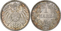 GERMANY - EMPIRE Mark Wilhelm II, Berlin, Silver, KM:14 -