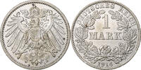 GERMANY - EMPIRE Mark Wilhelm II, Berlin, Silver, KM:14 -