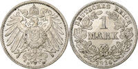 GERMANY - EMPIRE Mark Wilhelm II, Munich, Silver, KM:14 -