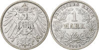 GERMANY - EMPIRE Mark Wilhelm II, Muldenhütten, Silver -