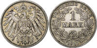 GERMANY - EMPIRE Mark Wilhelm II, Hambourg, Silver, KM:14 -